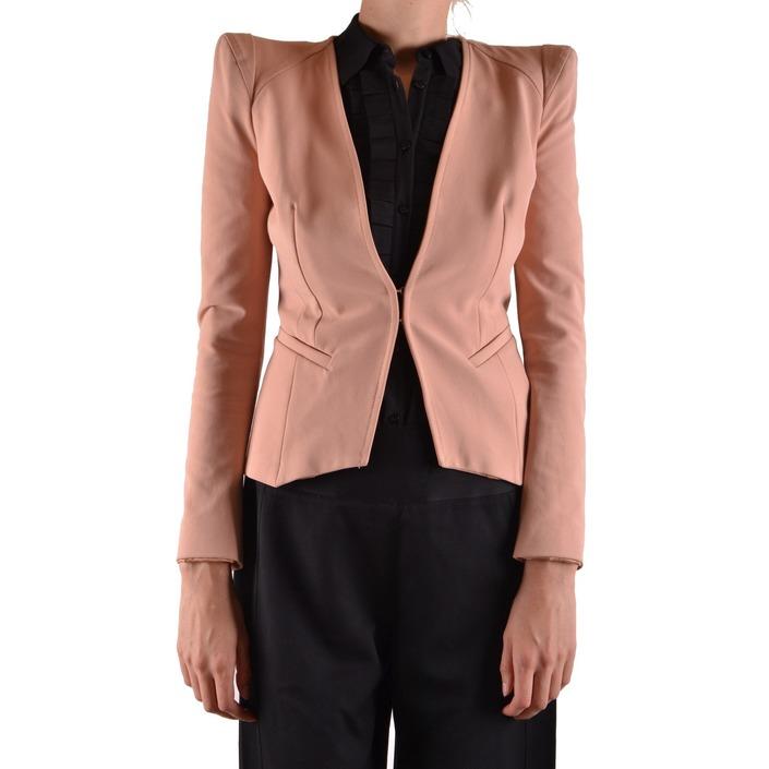 Elisabetta Franchi Women's Blazer Beige 161243 - beige 42