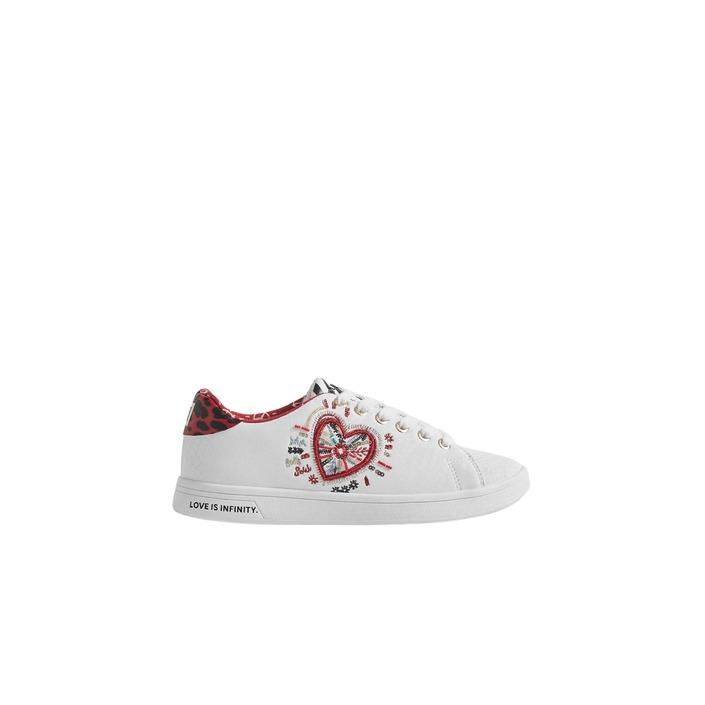 Desigual - Desigual Women Sneakers - white 37