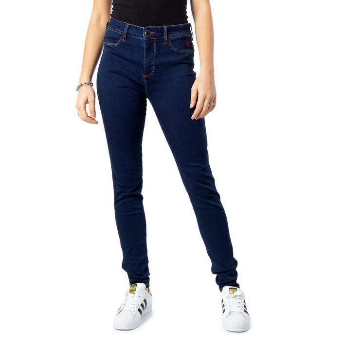 Desigual Women's Jeans Blue 170100 - blue W24