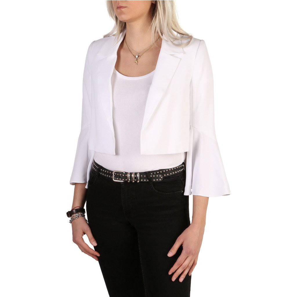 Guess Women's Blazer White 83G200 - white XS