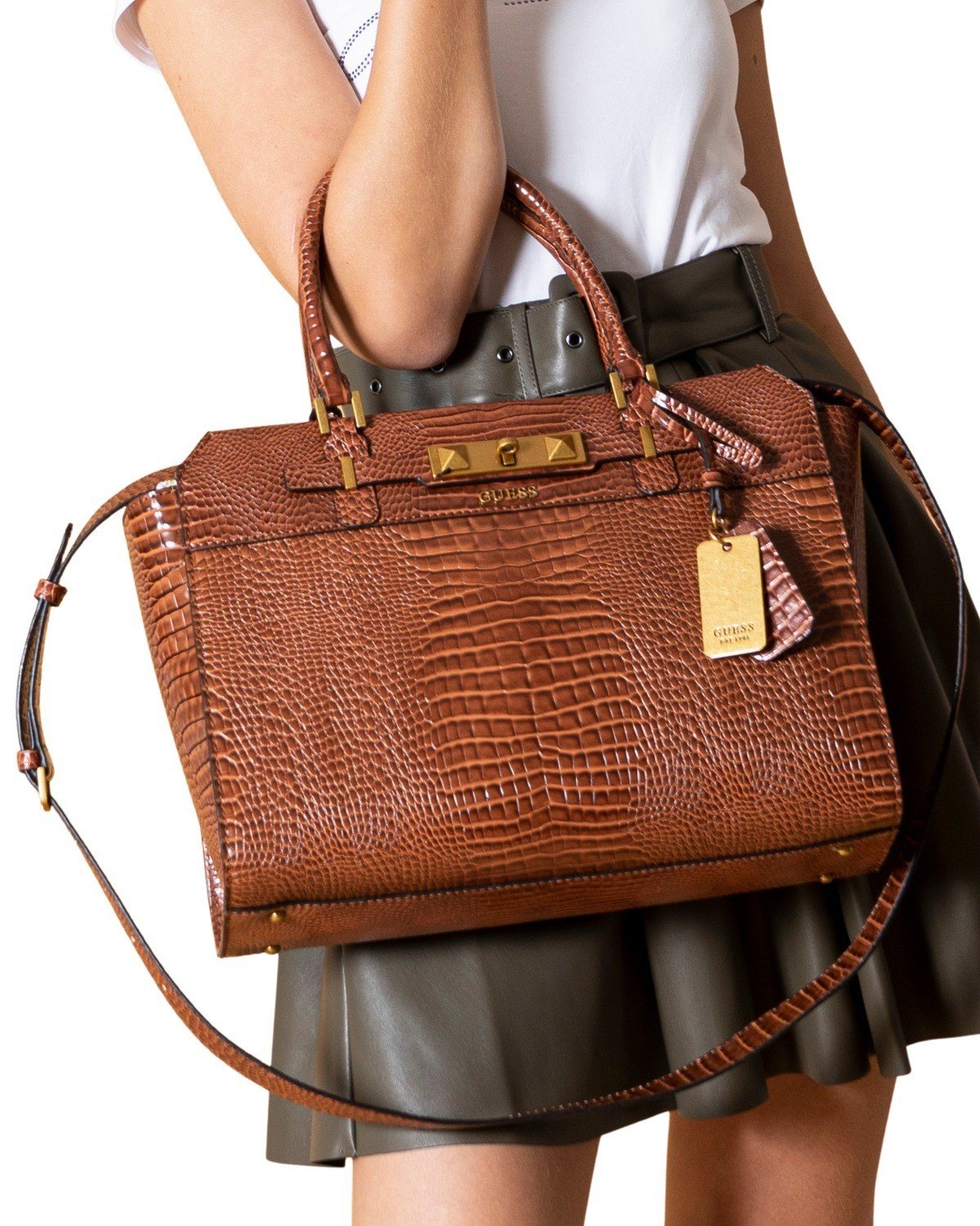 Guess Women's Handbag Various Colours 305552 - brown UNICA