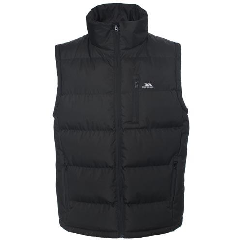 Trespass Men's Padded Gilet Various Colours Clasp - Black L