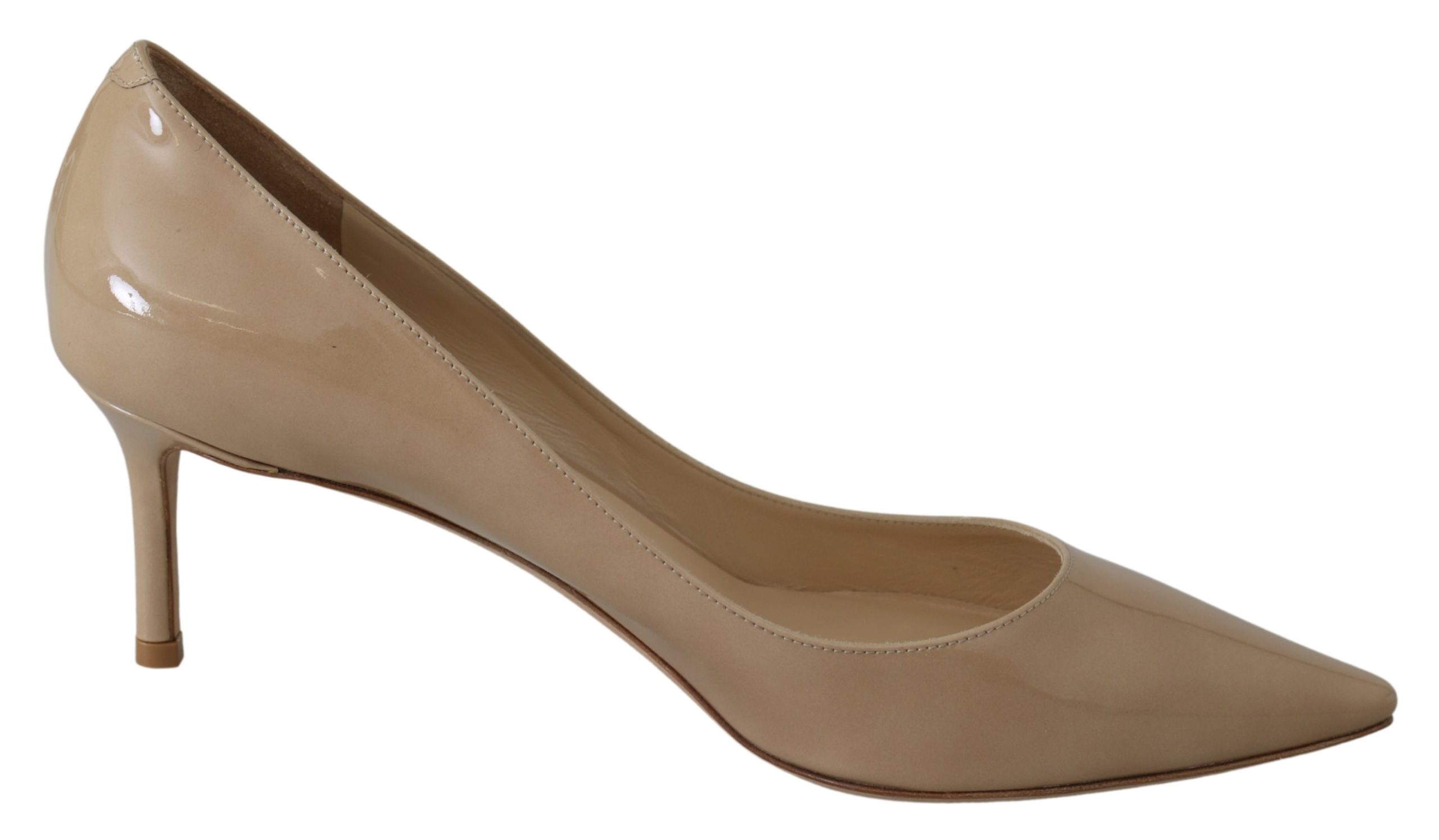 Jimmy Choo Women's Romy Pumps Nude 889963370586 - EU41/US11