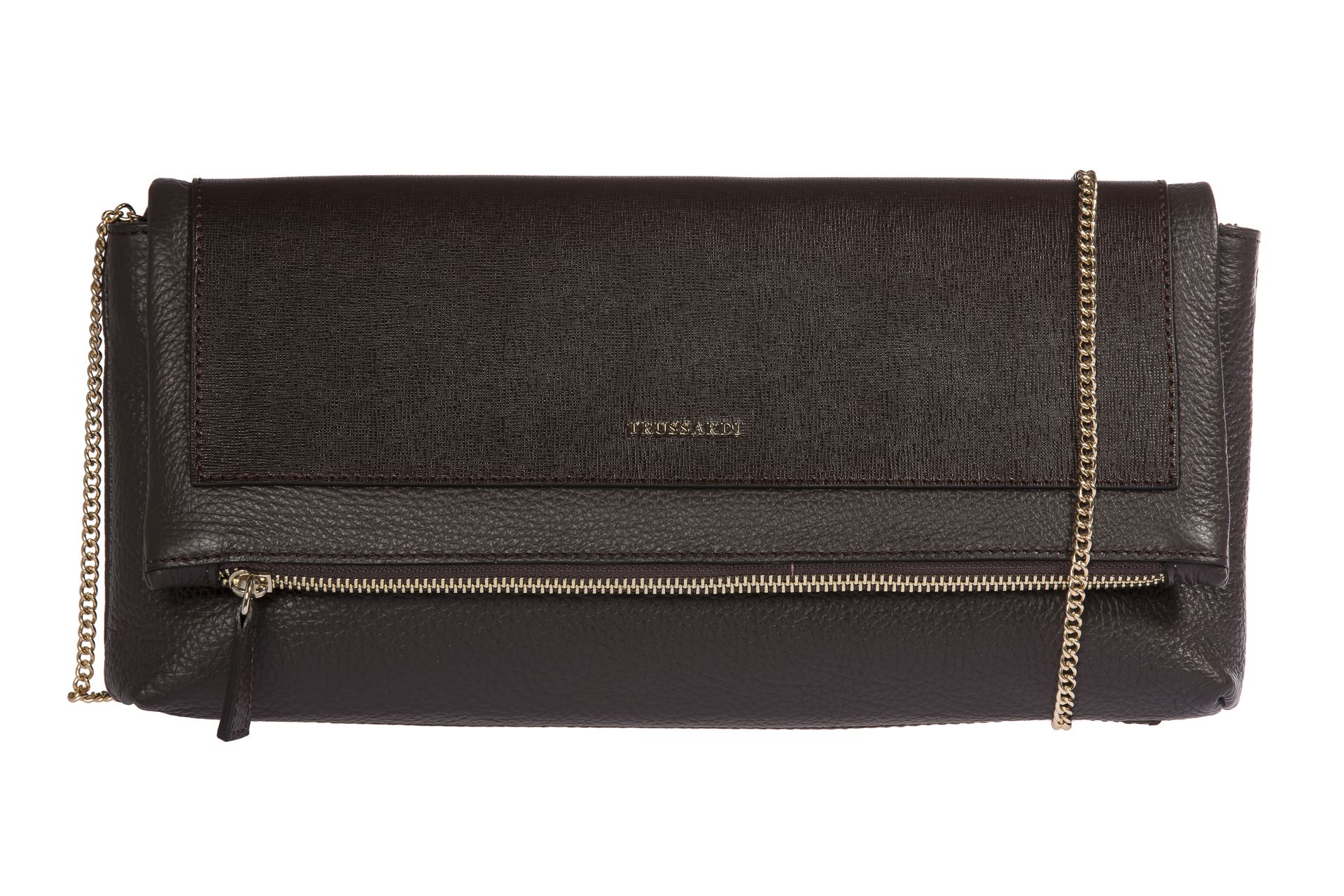 Trussardi Women's Crossbody Bag Brown 76B019_69DarkBrown