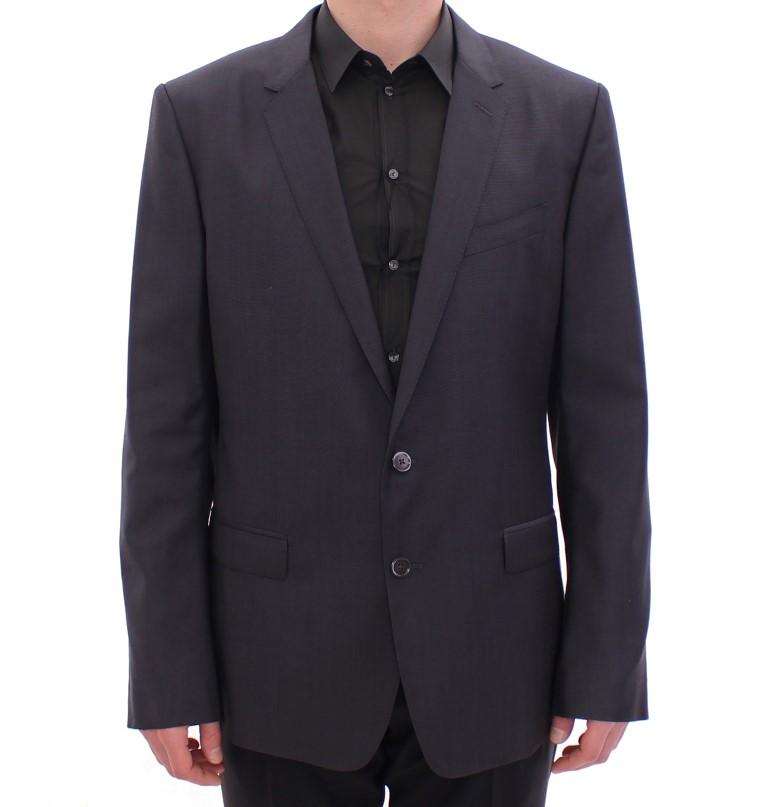 Dolce & Gabbana Men's slim fit MARTINI wool Blazer Gray GSD11038 - IT54 | XXL