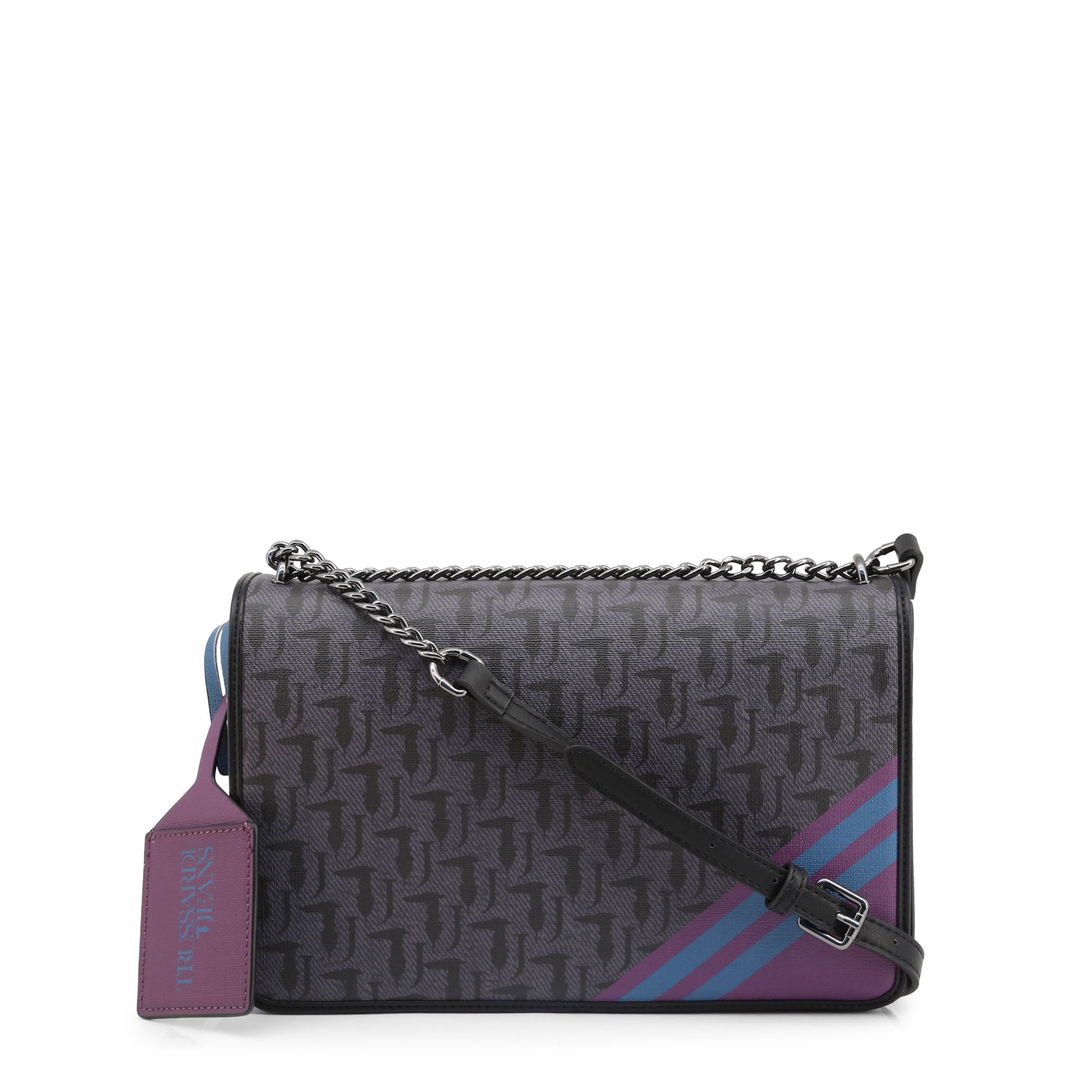 Trussardi Women's Shoulder Bag Various Colours VANIGLIA_75B00480 - black NOSIZE