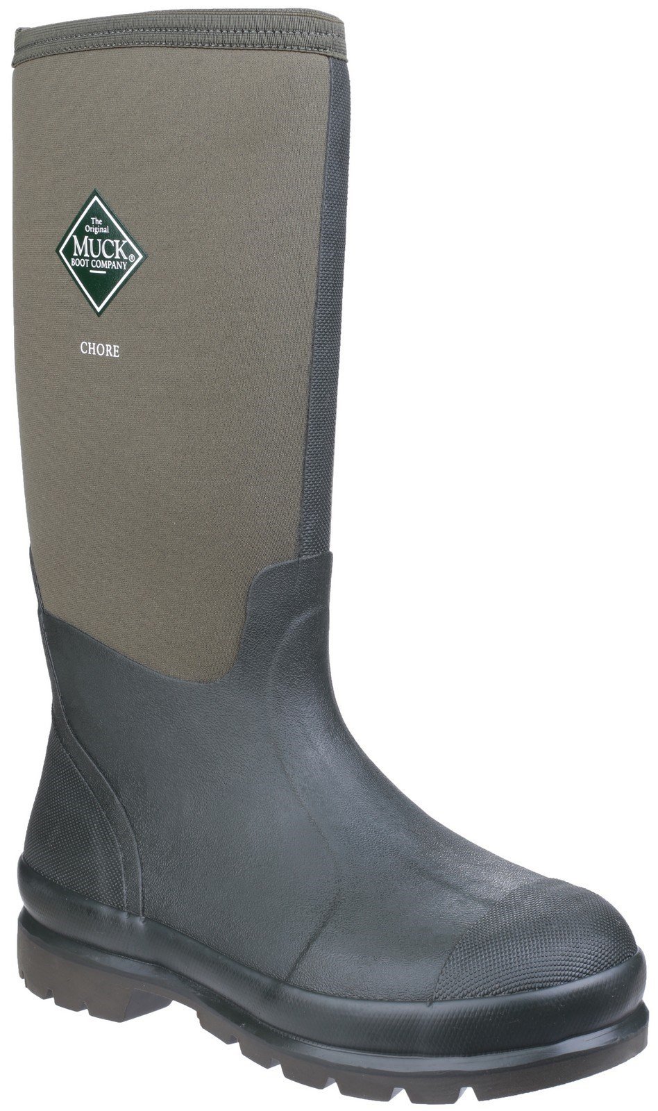 Muck Boots Unisex Chore Classic Wellington Boot Various Colours 23384 - Moss 4