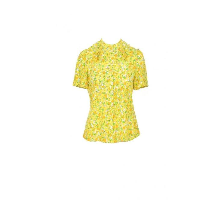 Boutique Moschino Women's Shirt Yellow 171750 - yellow 44