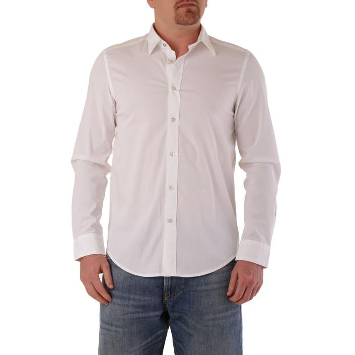 Diesel Men's Shirt White 287454 - white M