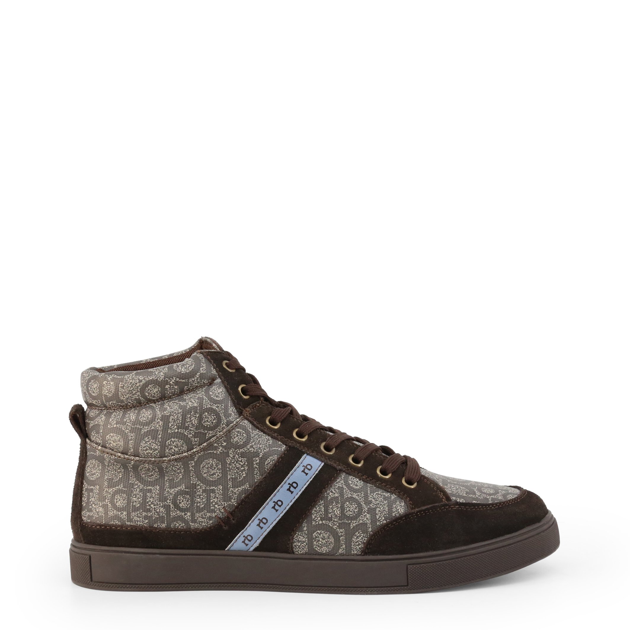 Roccobarocco Men's Trainer Various Colours RBSC38P87CMU - brown EU 40