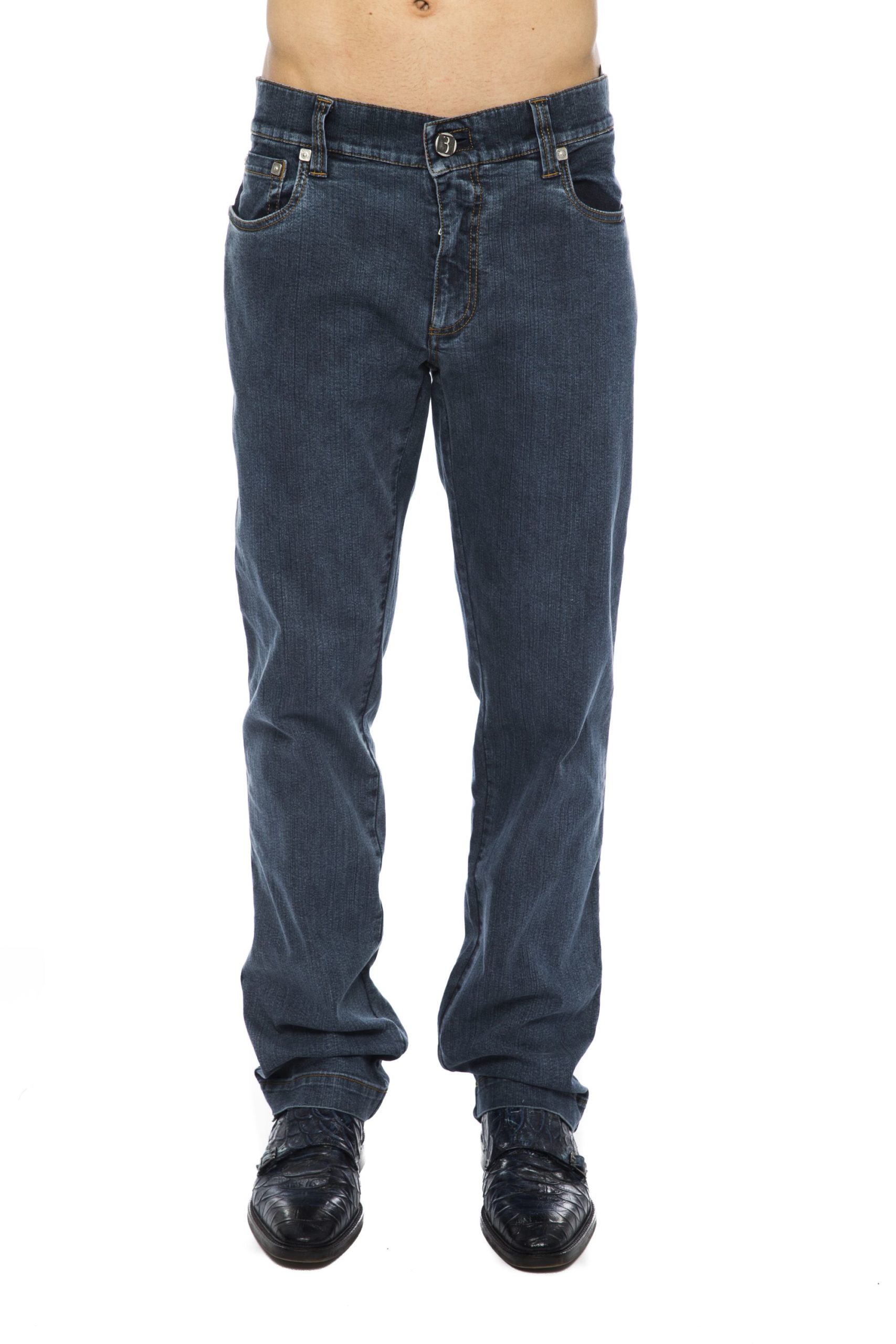 Billionaire Italian Couture Men's Jeans Blue BI1264046 - IT52 | L