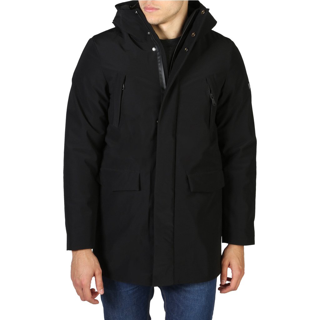 Yes Zee Men's Jacket Black 0614_O812_M300 - black S