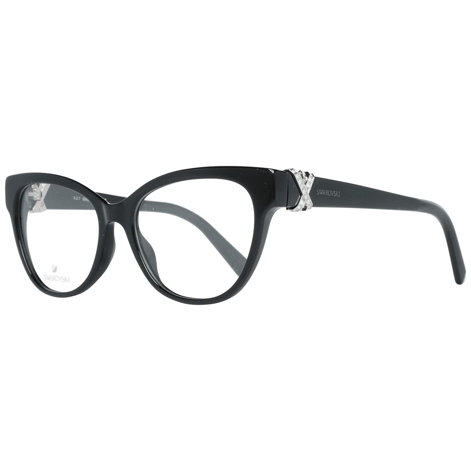 Swarovski Women's Optical Frames Eyewear Black SK5250-H 53001