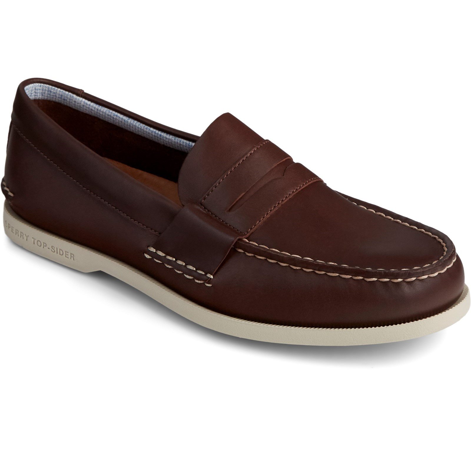 Sperry Men's Authentic Original Penny Loafer Various Colours 31733 - Brown 10