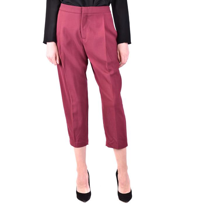 Elisabetta Franchi Women's Trouser Bordeaux 229561 - bordeaux 42