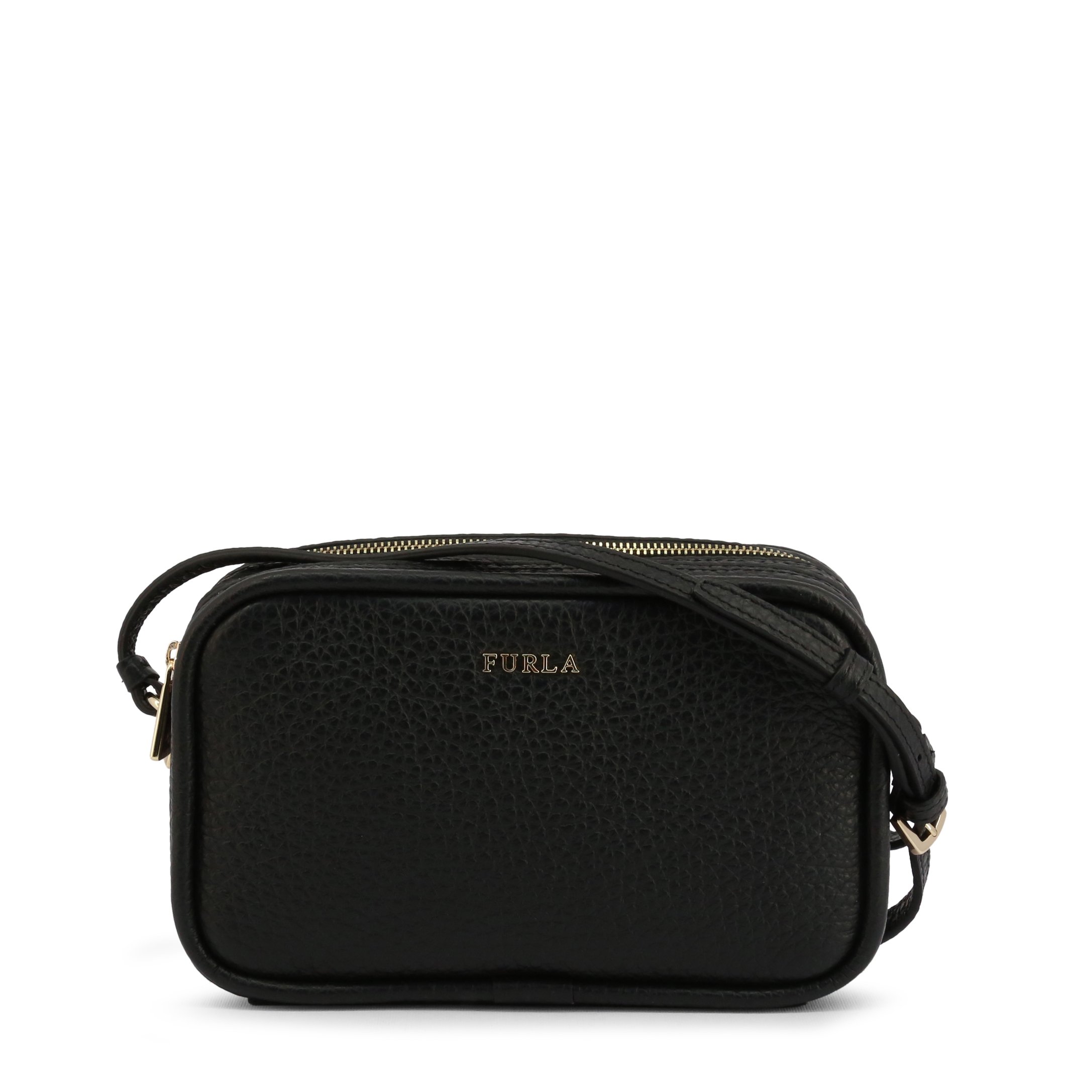 Furla Women's Crossbody Bag Various Colours LILLI_EAX8 - black-1 NOSIZE