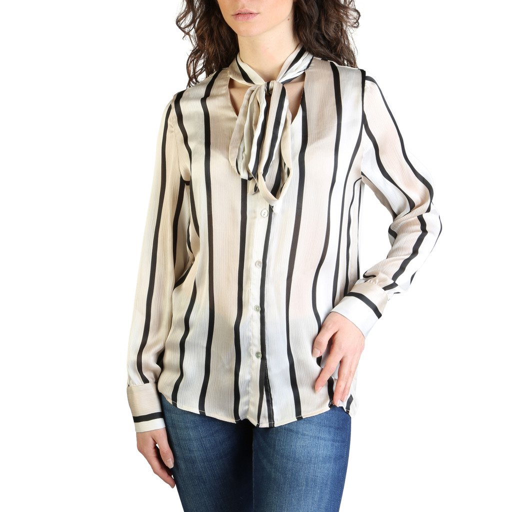 Yes Zee Women's Shirt Brown C401_HS00 - brown XS