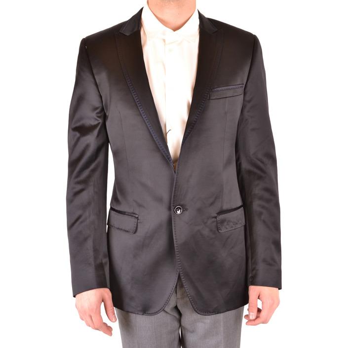 Dolce & Gabbana Men's Blazer Black 167607 - black 48
