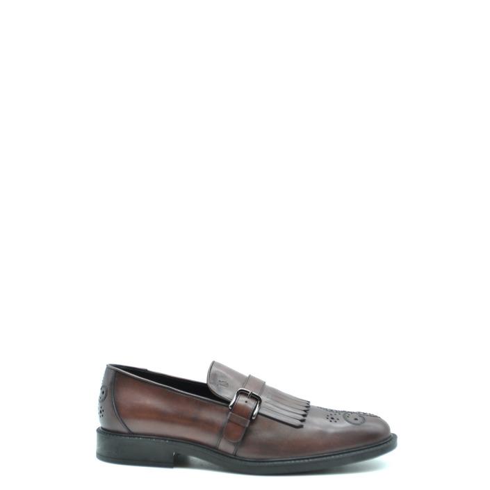 Tod`s Men's Loafer Brown 167180 - brown 9.5