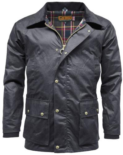 Game Technical Apparel Unisex Jacket Various Colours Barker - Navy S