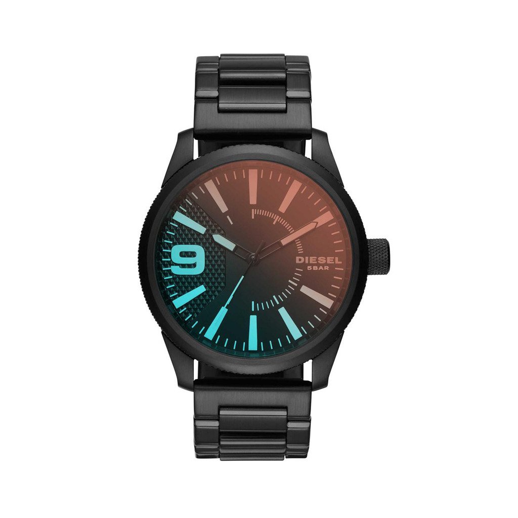 Diesel Men's Watch Black DZ1844 - black NOSIZE