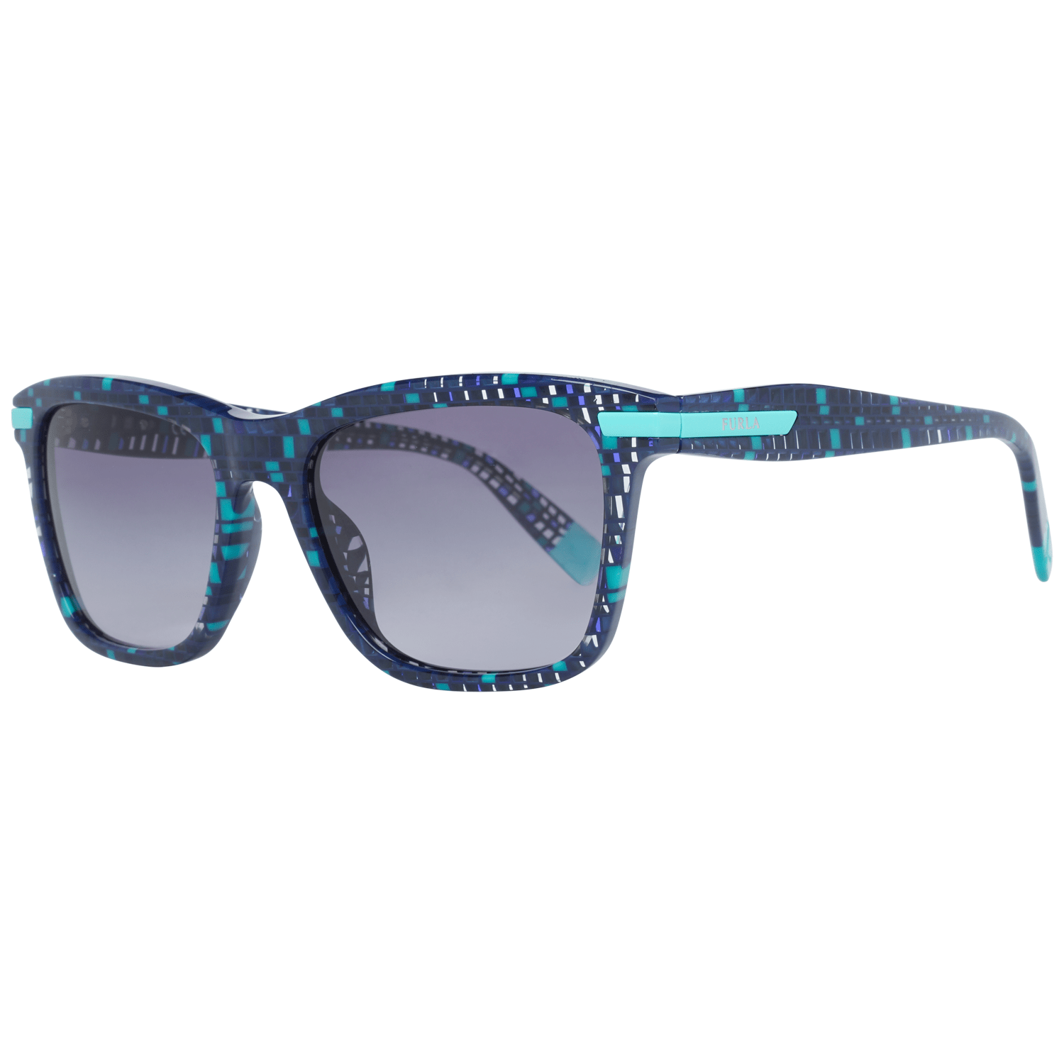 Furla Women's Sunglasses Blue SFU037 520GB2