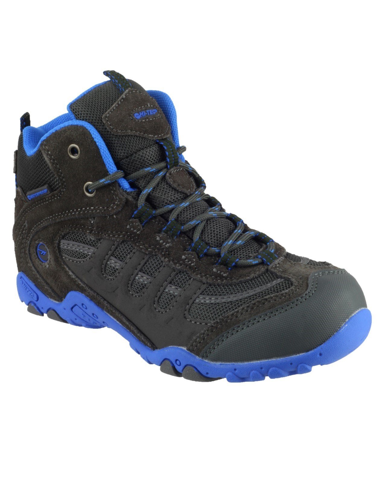 Hi-Tec Unisex Penrith Hiking Boot Various Colours 20868 - Navy 12