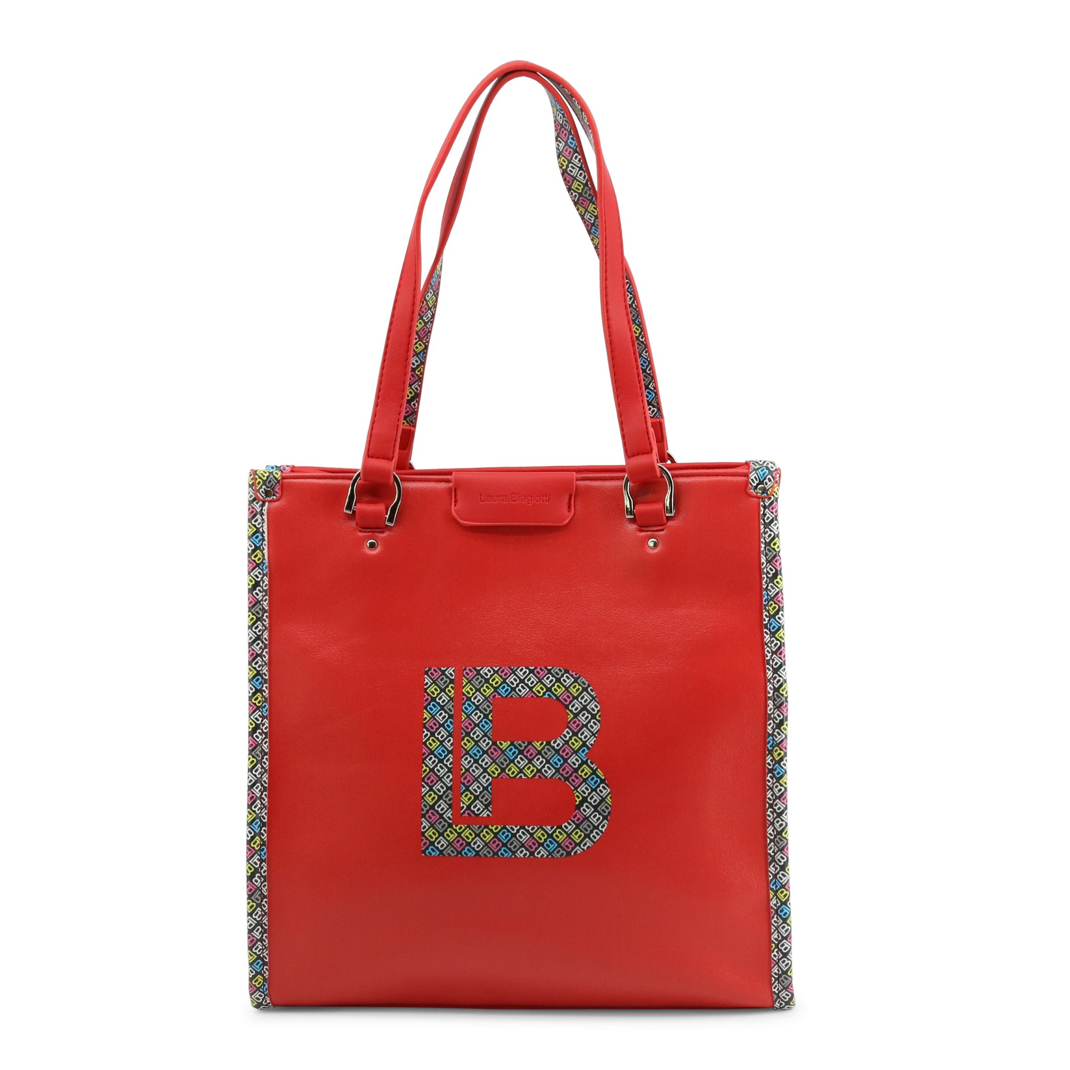 Laura Biagiotti Women's Shoulder Bag Various Colours Milla_108-1 - red NOSIZE