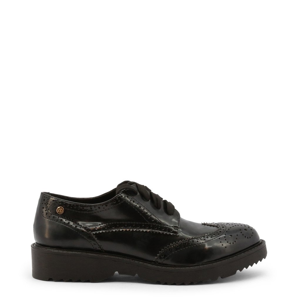 Roccobarocco Women's Lace up Shoe Various Colours RBSC0VV01 - black EU 36