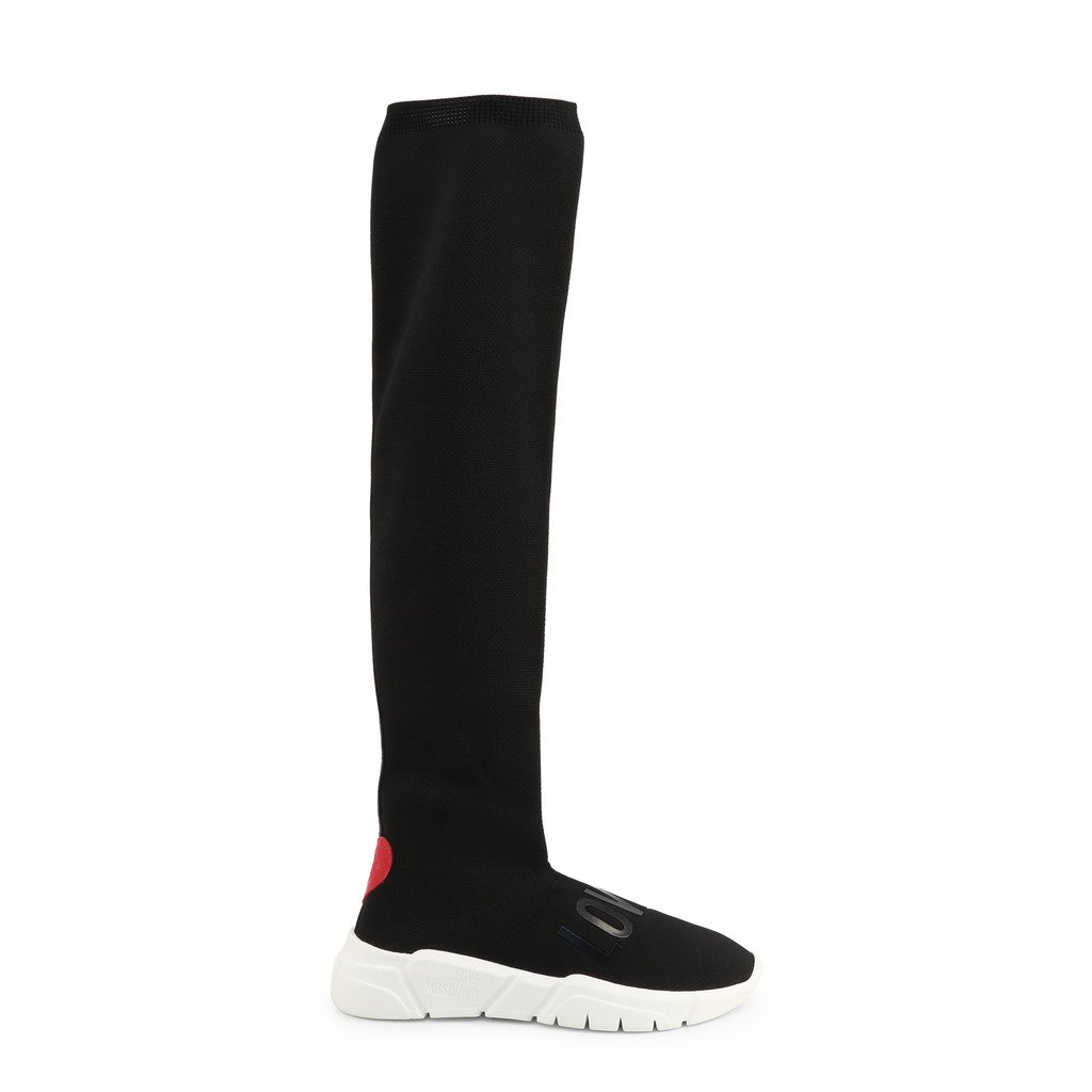 Love Moschino Women's Boot Black JA15133G1BIQ - black EU 35