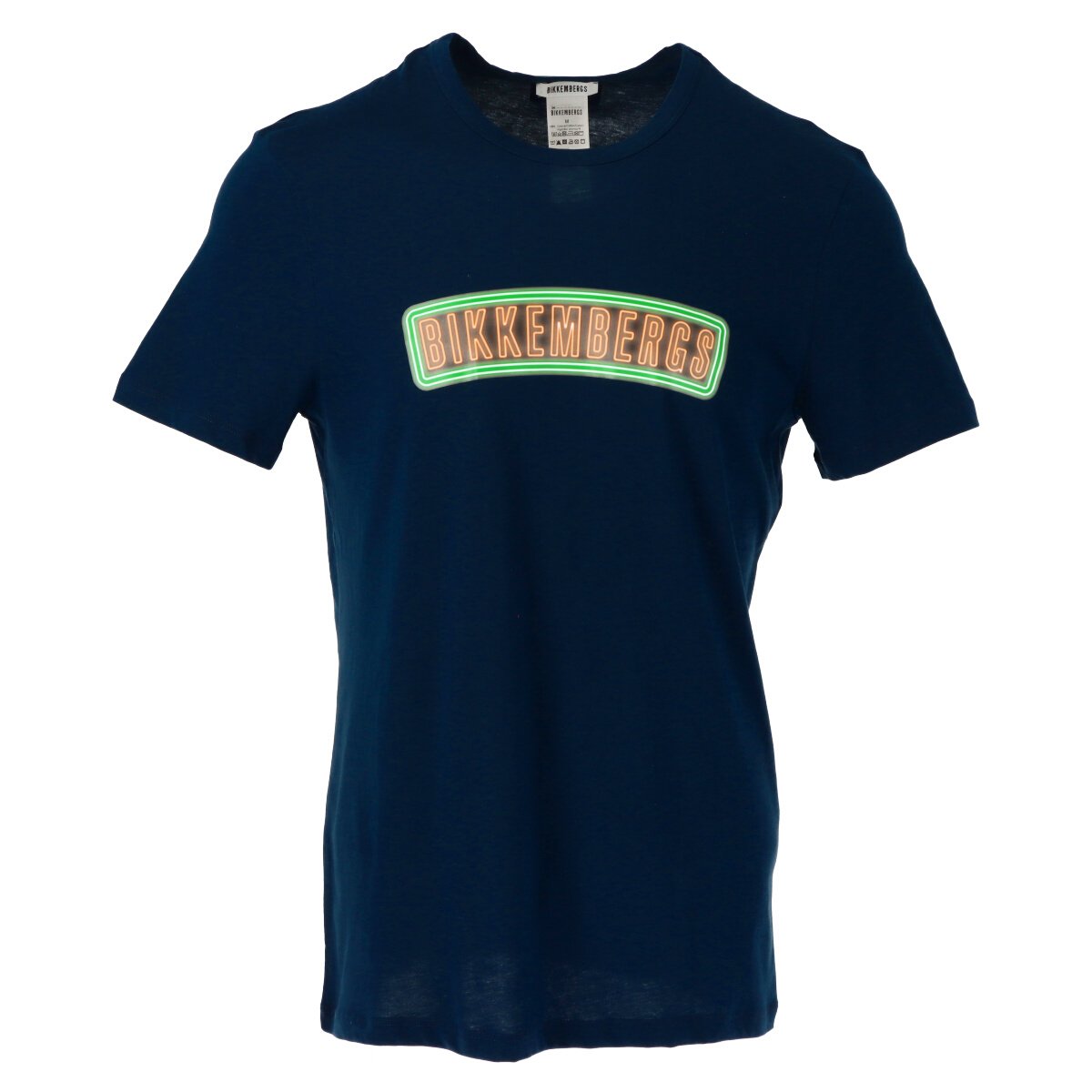 Bikkembergs Men's T-Shirt Various Colours 196353 - blue XXL