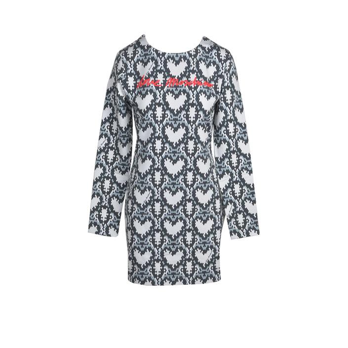 Love Moschino Women's Dress White 322212 - white 42