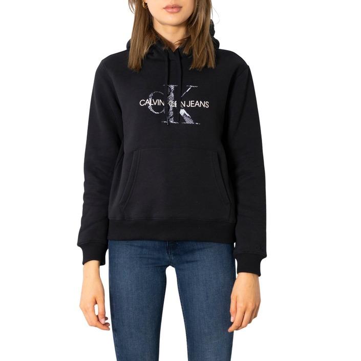 Calvin Klein Jeans Women Sweatshirt Black 299668 - black M