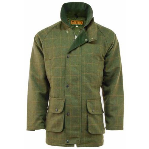 Game Technical Apparel Men's Jacket Various Colours DARK DERBY - Bute XS