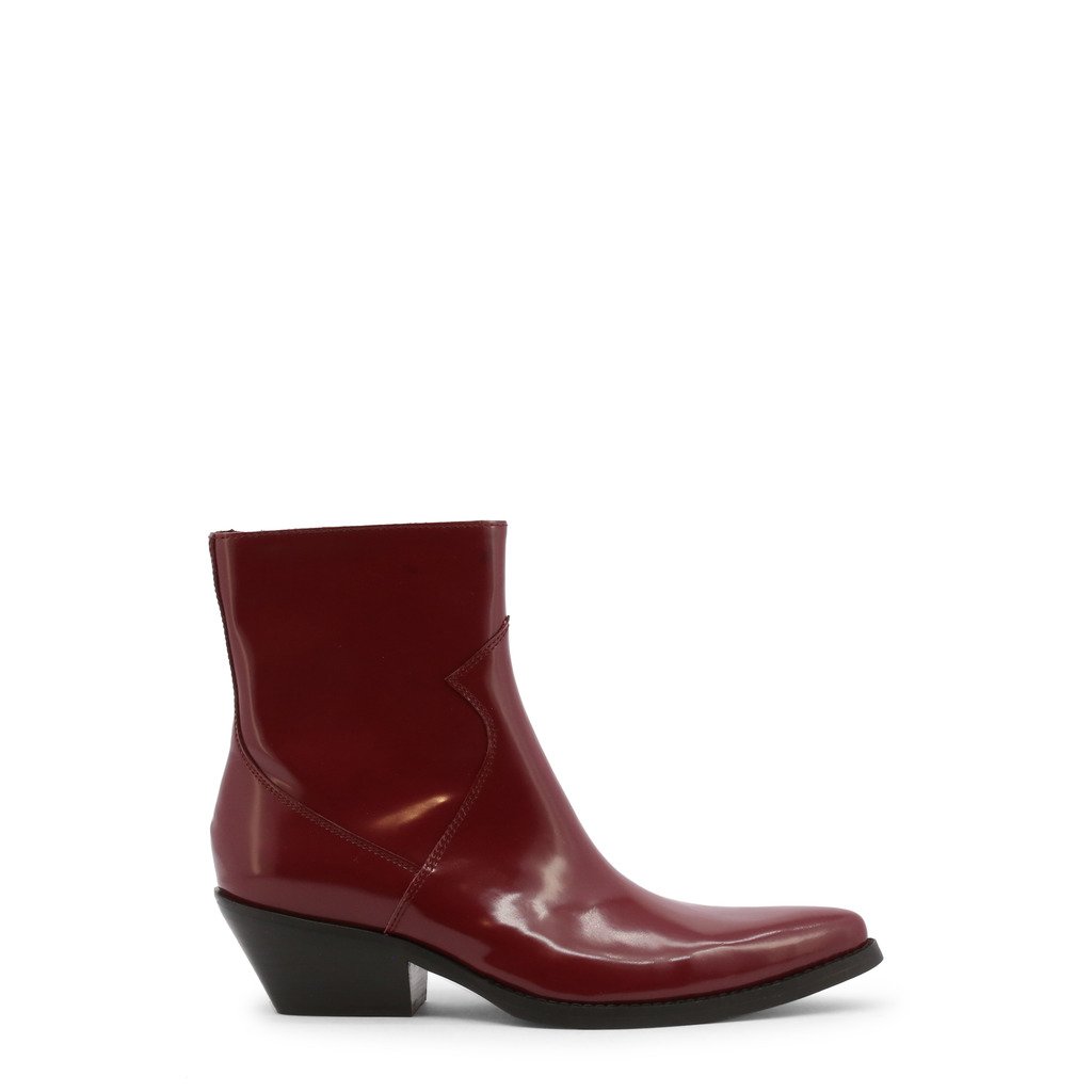 Calvin Klein Women's Ankle Boots Red 349300 - red EU 36