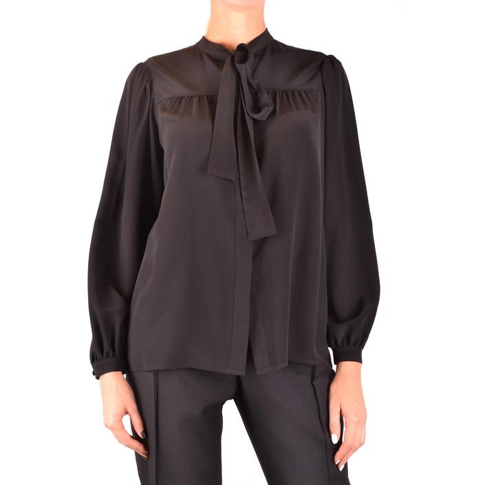 Saint Laurent Women's Shirt Black 187157 - black 36