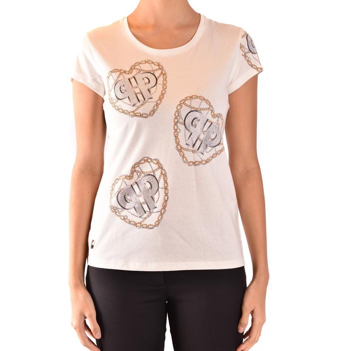 Philipp Plein Women's T-Shirt White 185041 - white L