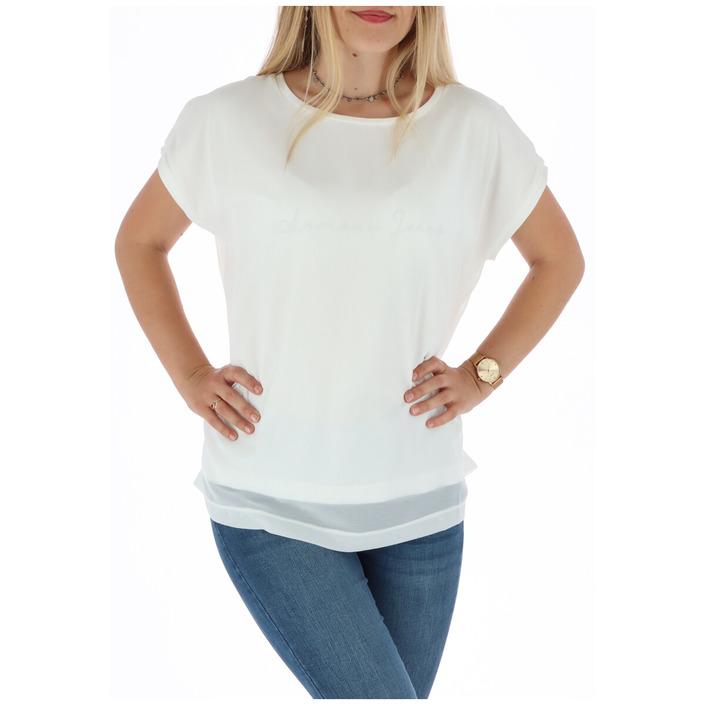 Armani Jeans Women's Top White 302423 - white L