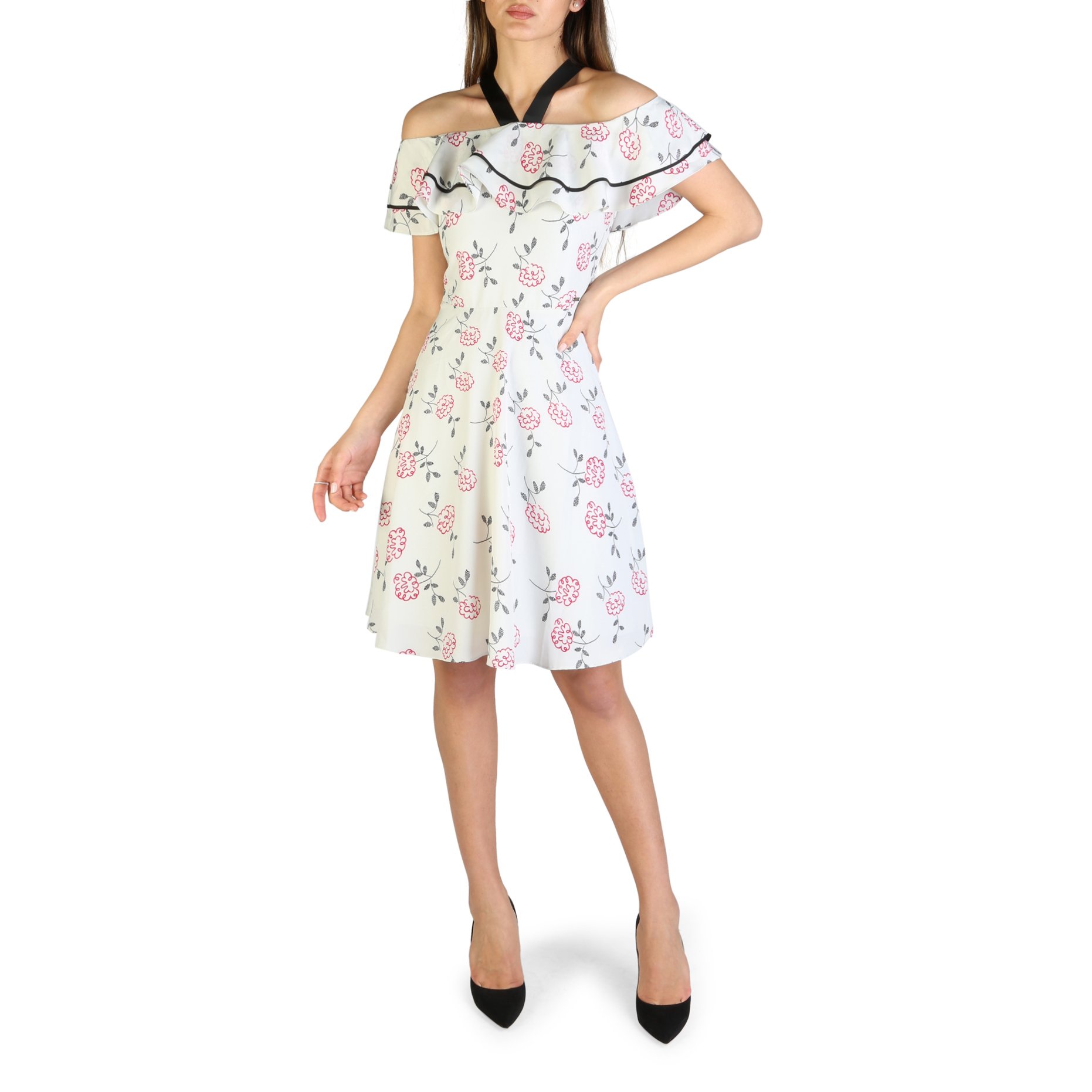 Armani Exchange Women's Dress Various Colours 3ZYA05_YNBNZ - white 6