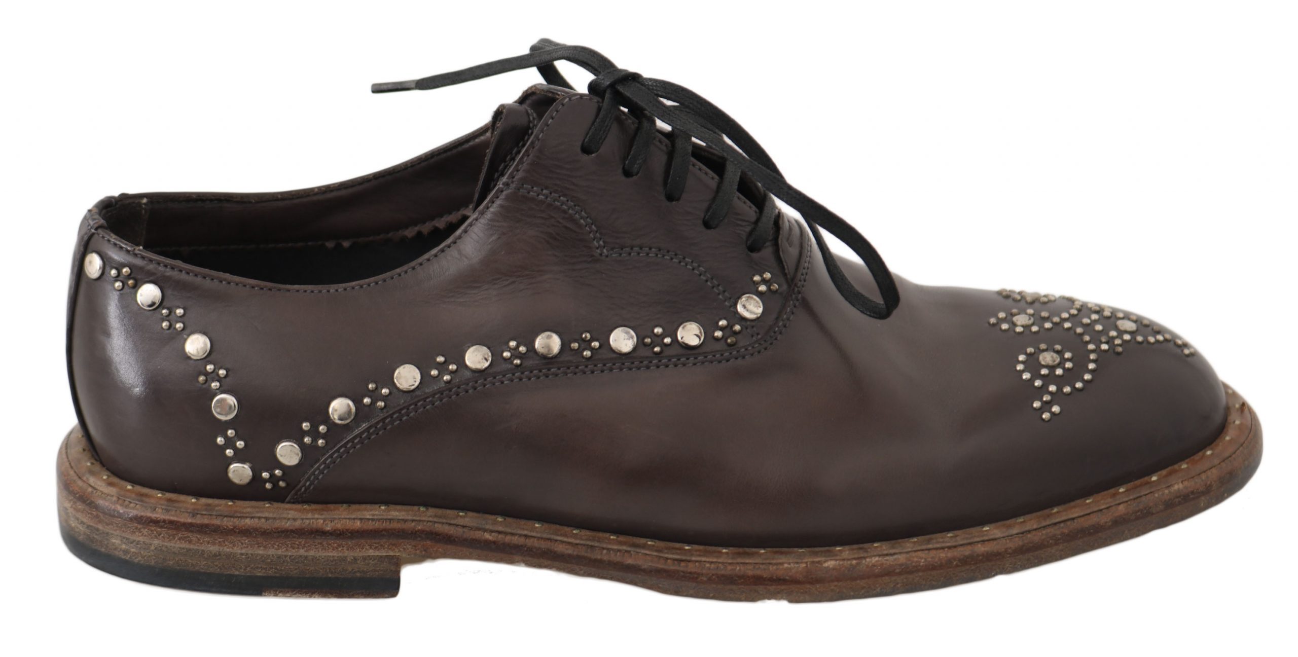 Dolce & Gabbana Men's Shoes Brown MV2332 - EU39/US6