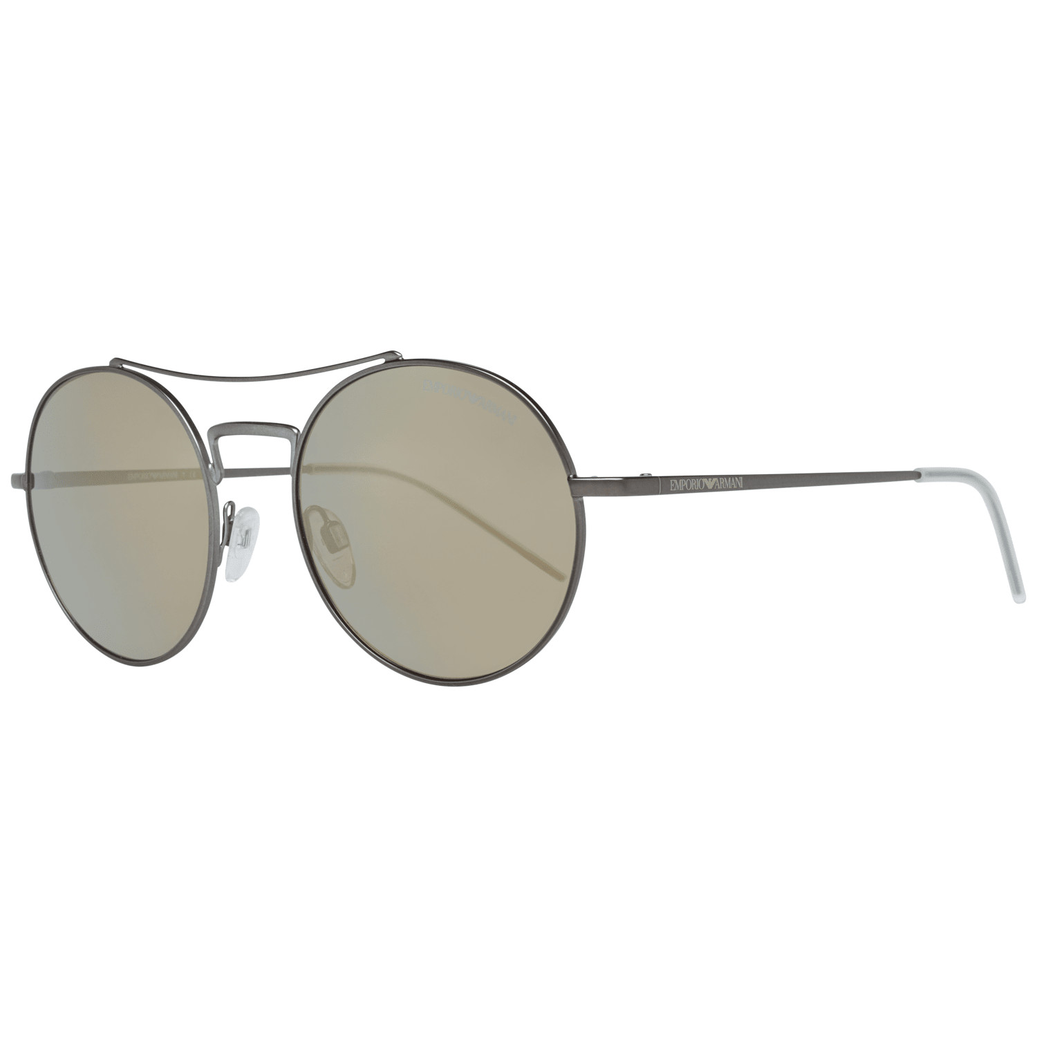 Emporio Armani Unisex Sunglasses Silver EA2061 30035A52