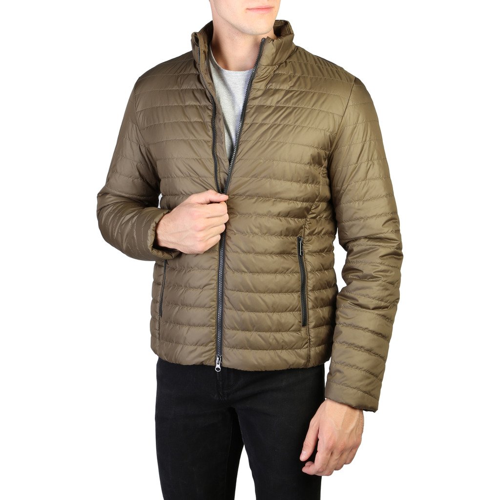 Geox Men's Jacket Brown M0223HT2606 - brown 50