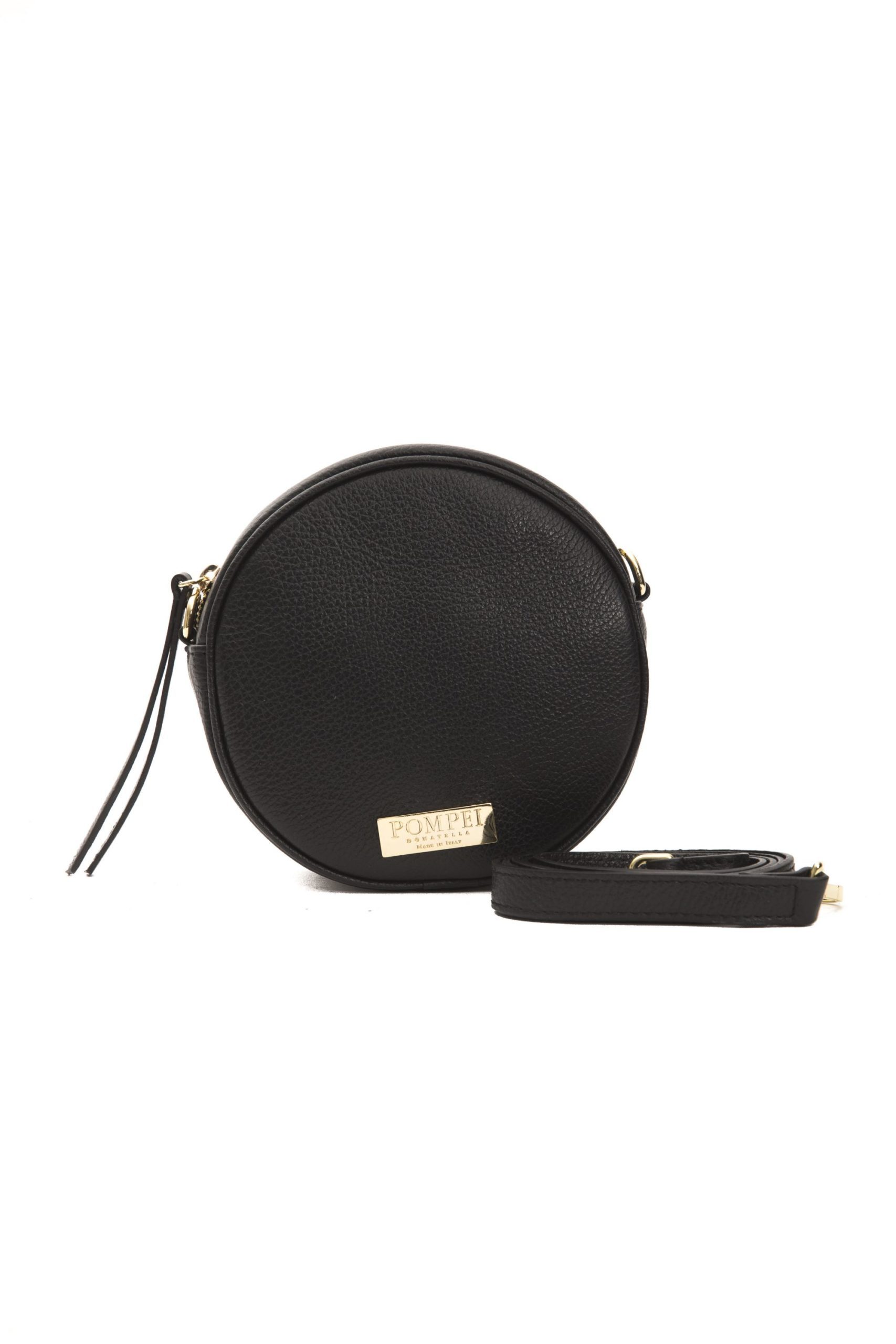 Pompei Donatella Women's Nero Crossbody Bag Black PO1004949