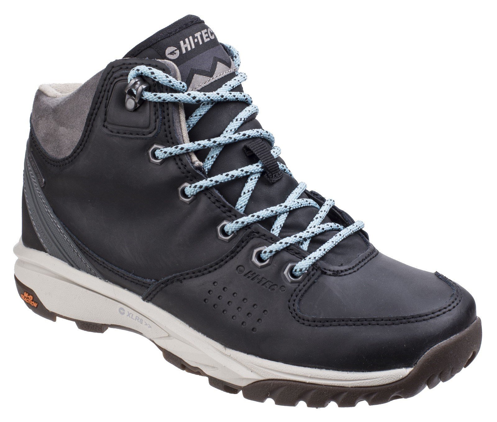 Hi-Tec Women's Wild Life Lux Waterproof Boot Brown 26215 - Brown 4