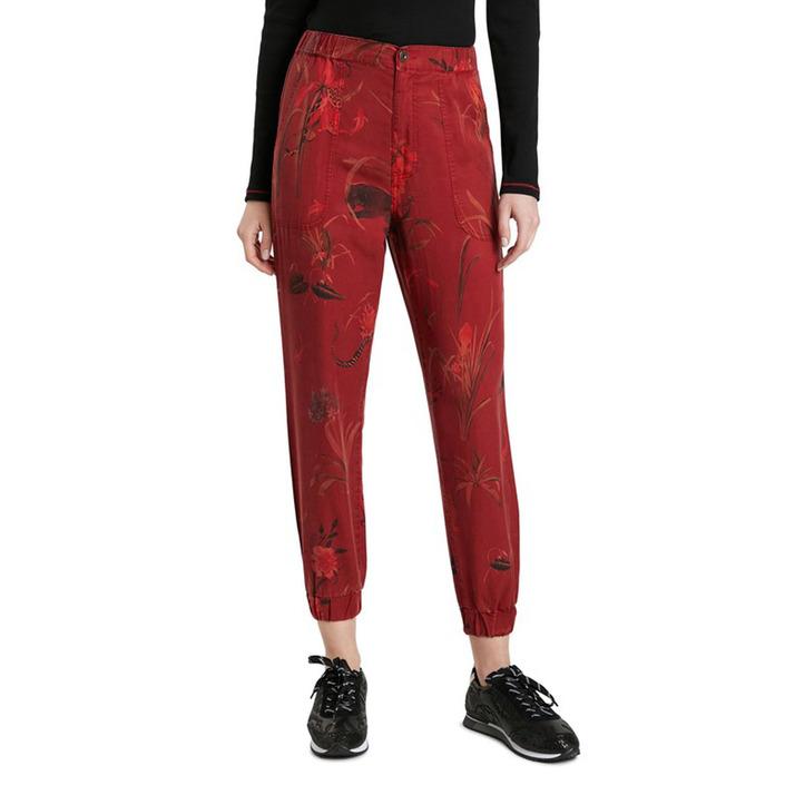 Desigual - Desigual Women Trousers - red XS