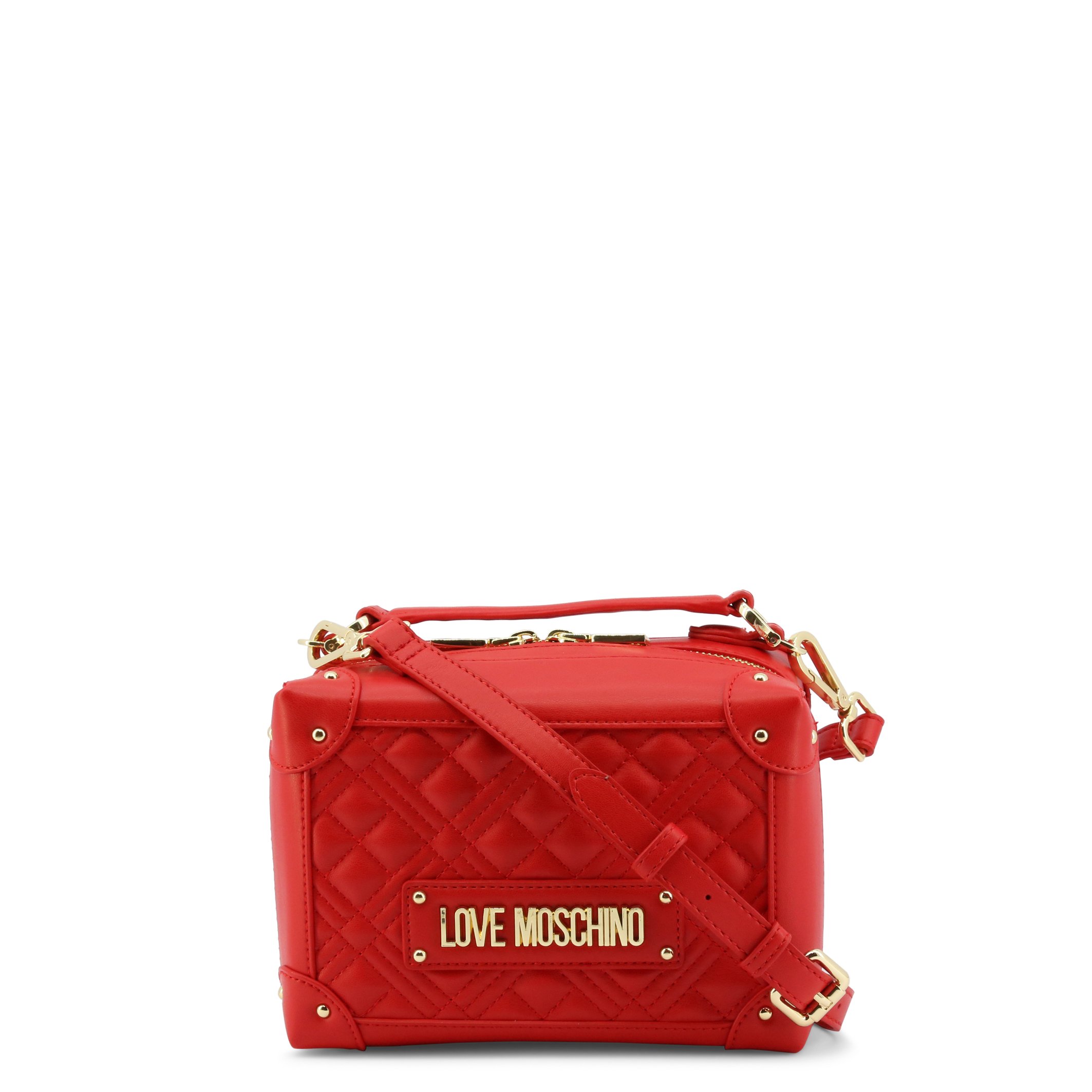 Love Moschino Women's Handbag Various Colours JC4204PP0CKA0 - red NOSIZE