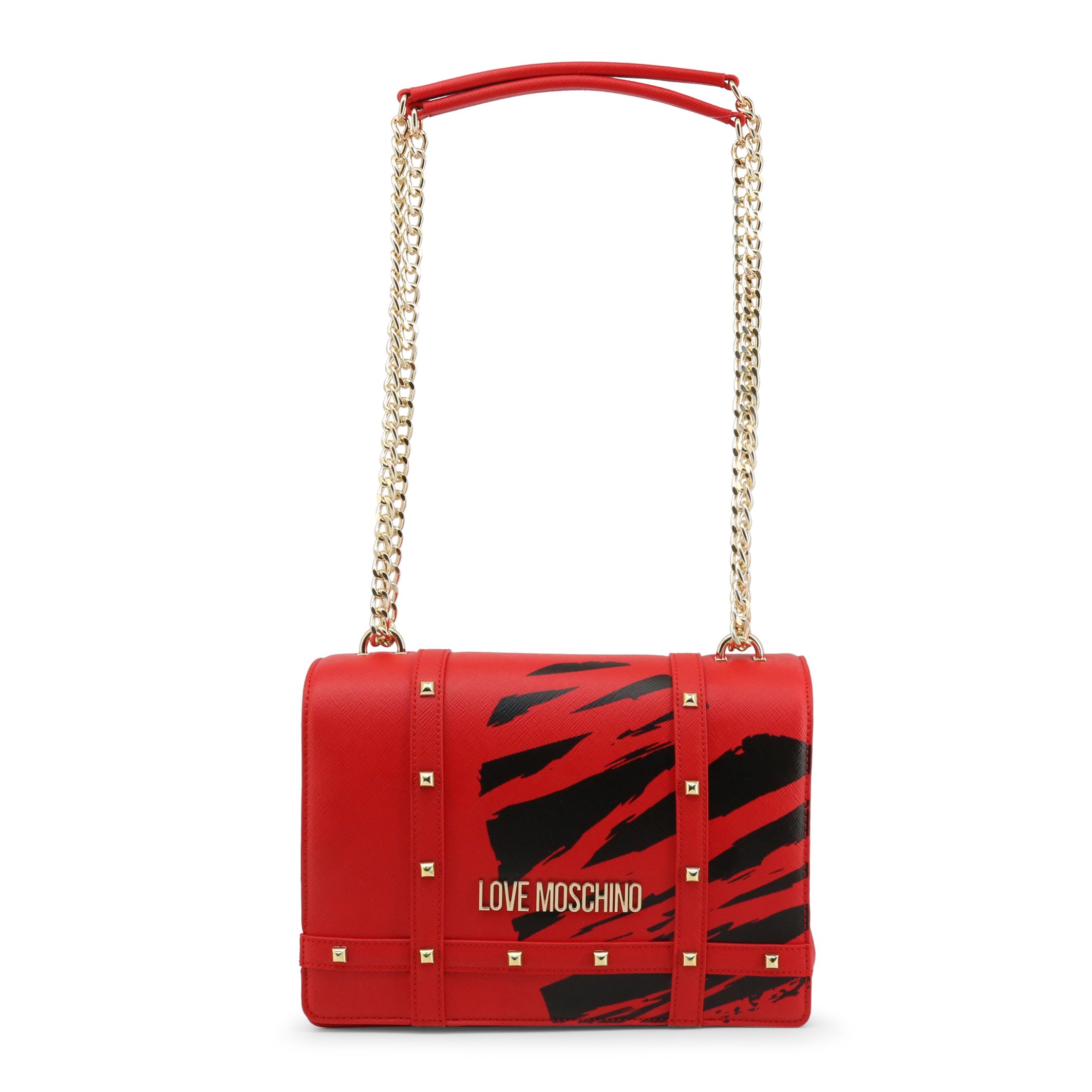 Love Moschino Women's Shoulder Bag Various Colours JC4072PP1CLG1 - red NOSIZE