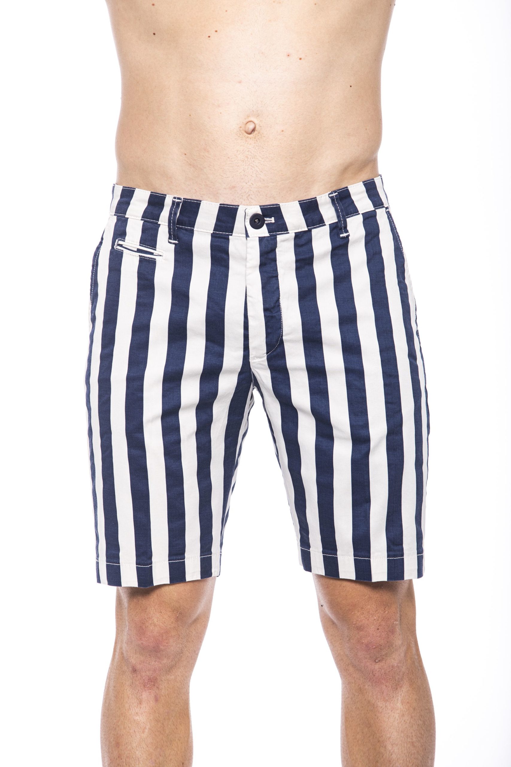 Armata Di Mare Men's Panna Short White AR1263158 - IT46 | S