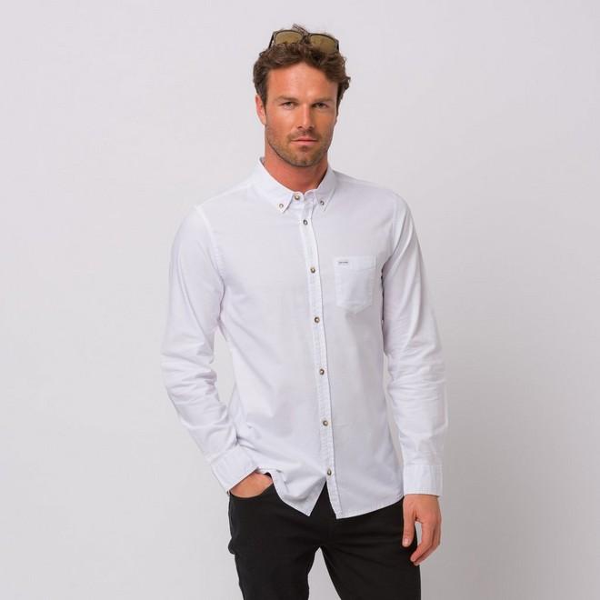 Animal Clothing Men's Robbie Shirt Various Colours 5054569924548 - M White