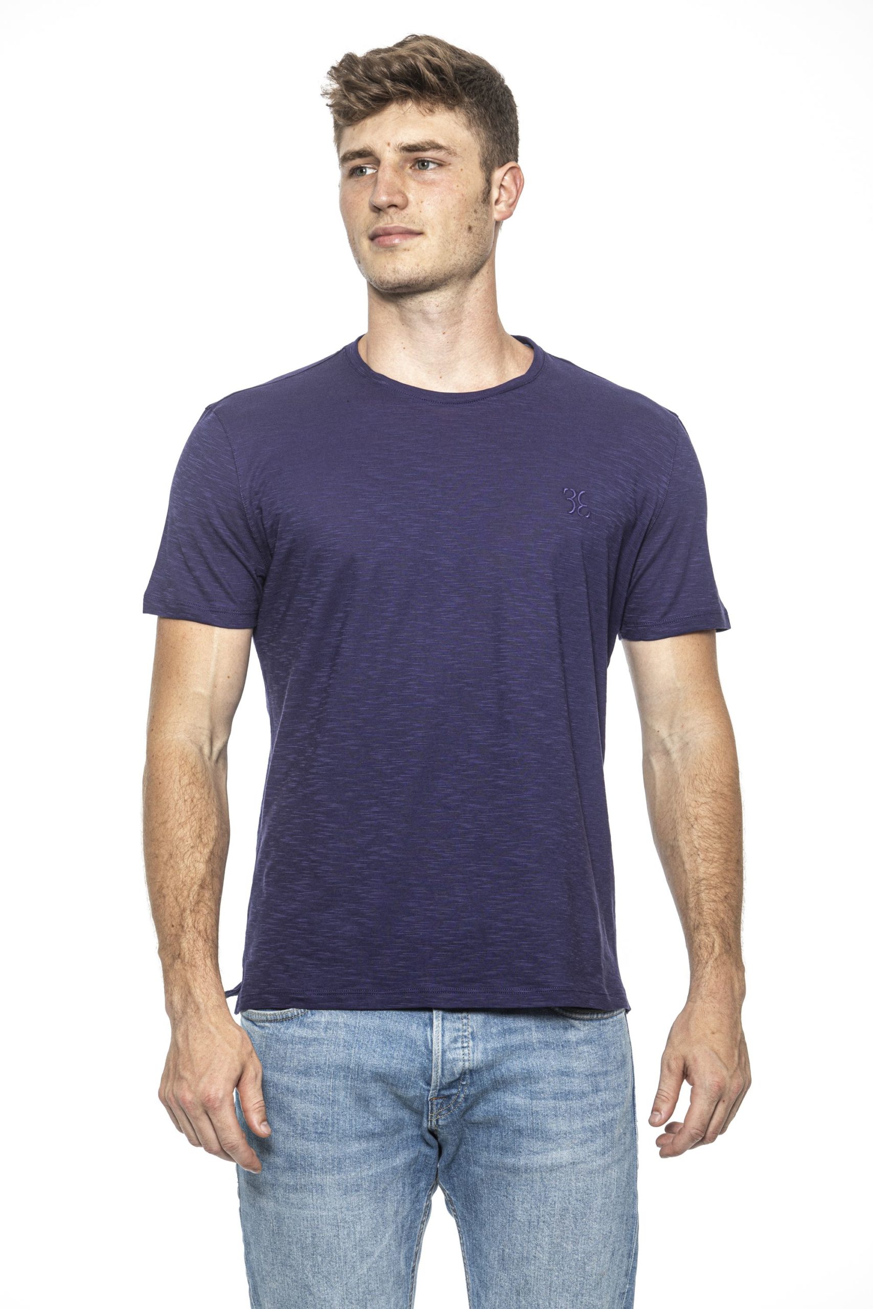 Billionaire Italian Couture Men's Viola T-Shirt Violet BI1397973 - M